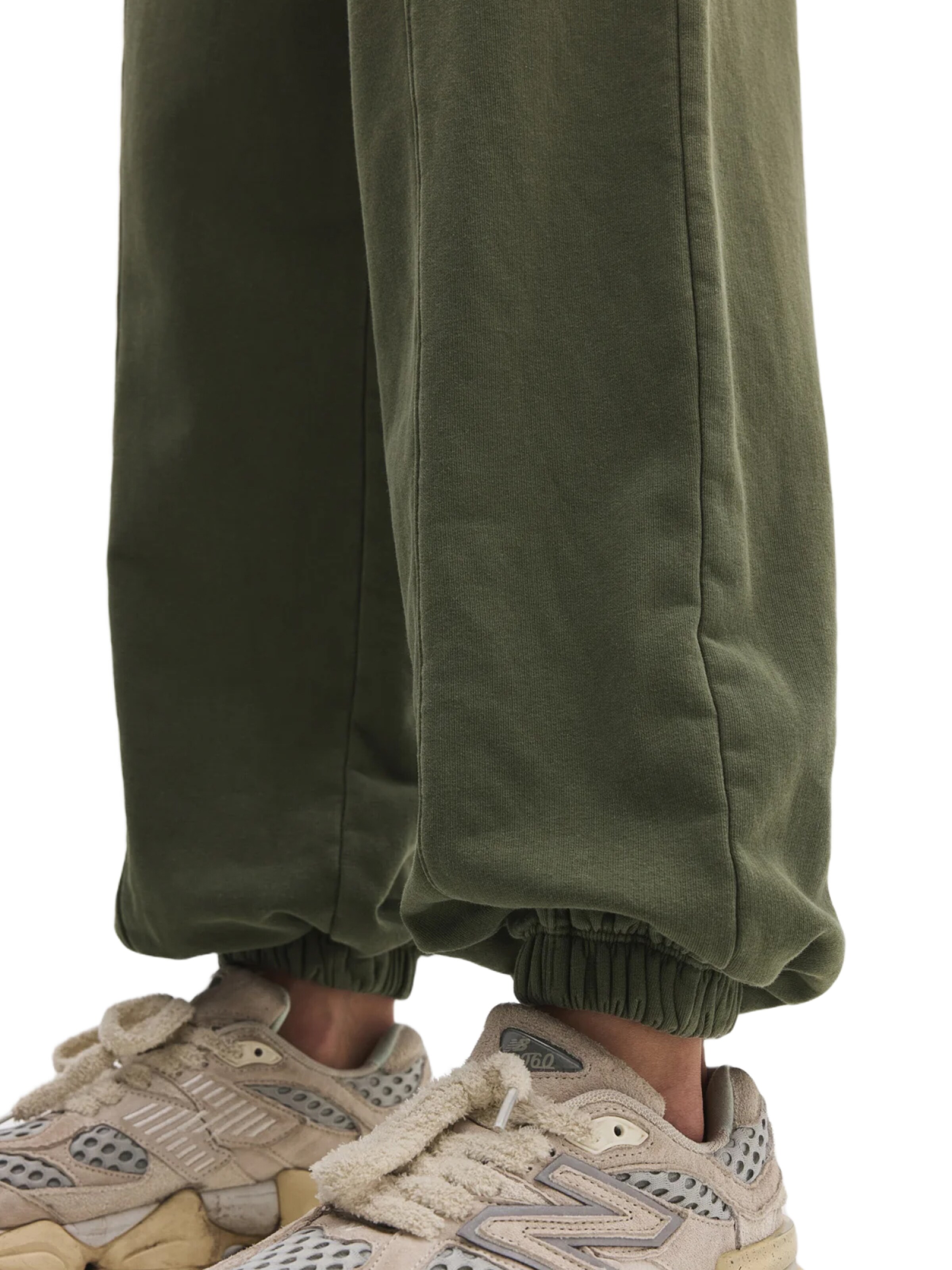 No Matter What Baggy Pants in Green