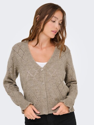 Cardigan 'JDYLetty' JDY en gris : devant
