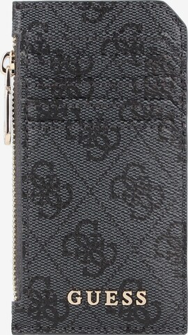 Astuccio 'Noelle' di GUESS in nero: frontale