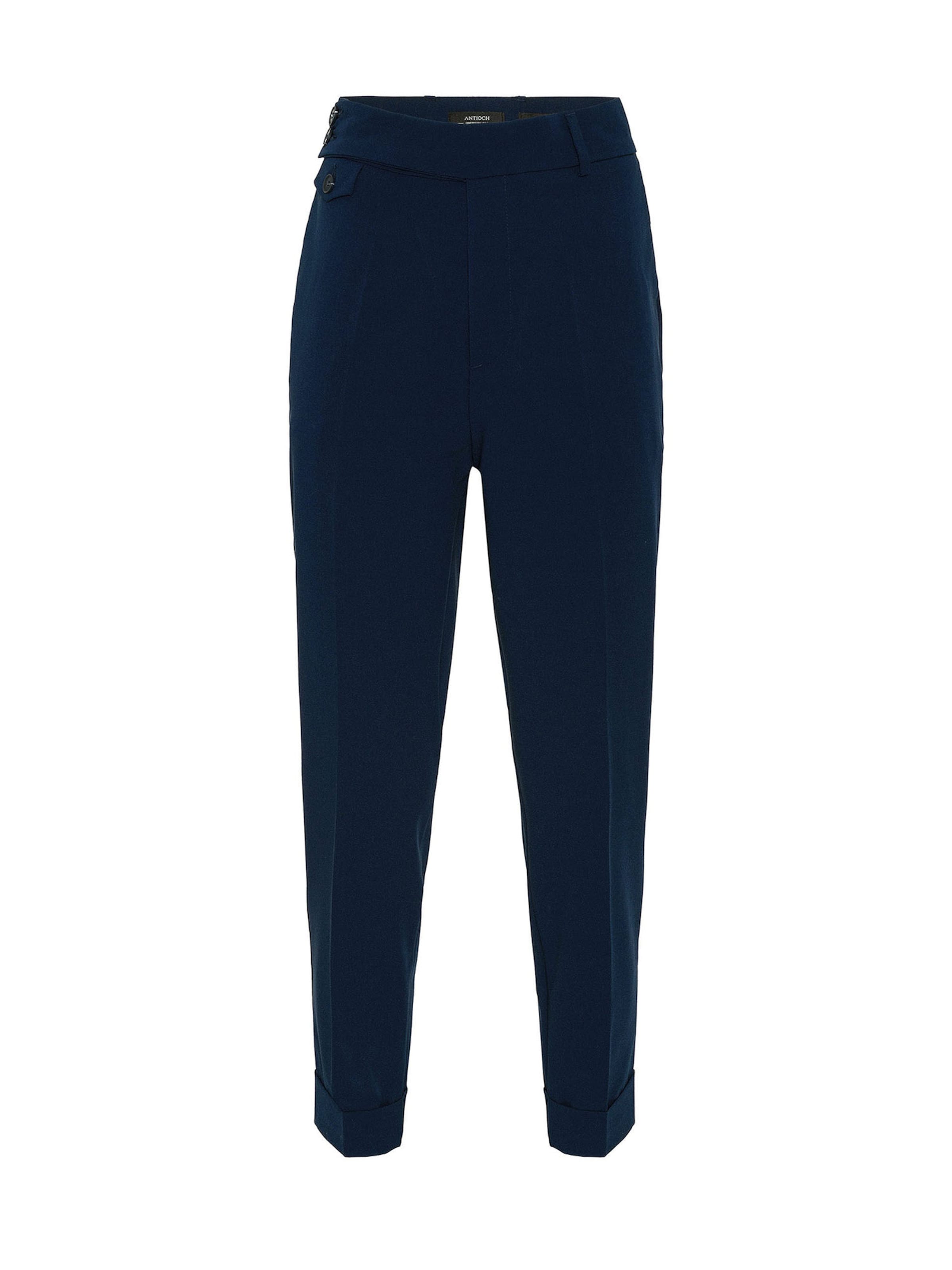 Antioch Tapered Hose in Blau: Vorderseite