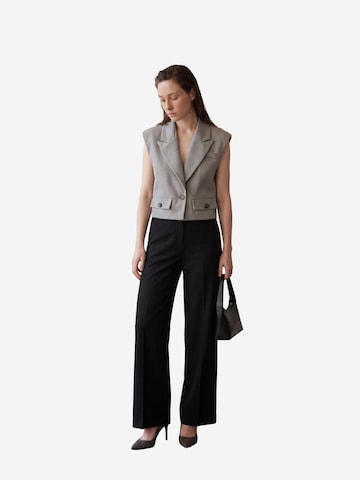 My fashion Ülikonnavest 'Westen', värv hall