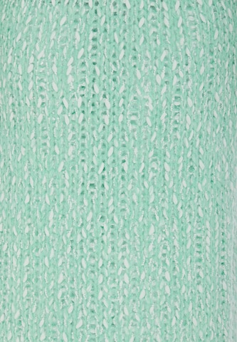 IZIA Gebreid vest in Blauw