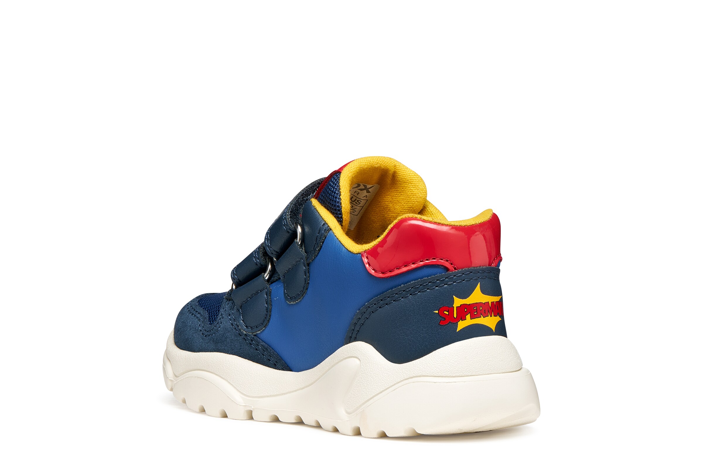GEOX First-Step Shoes 'Superman' in Blue