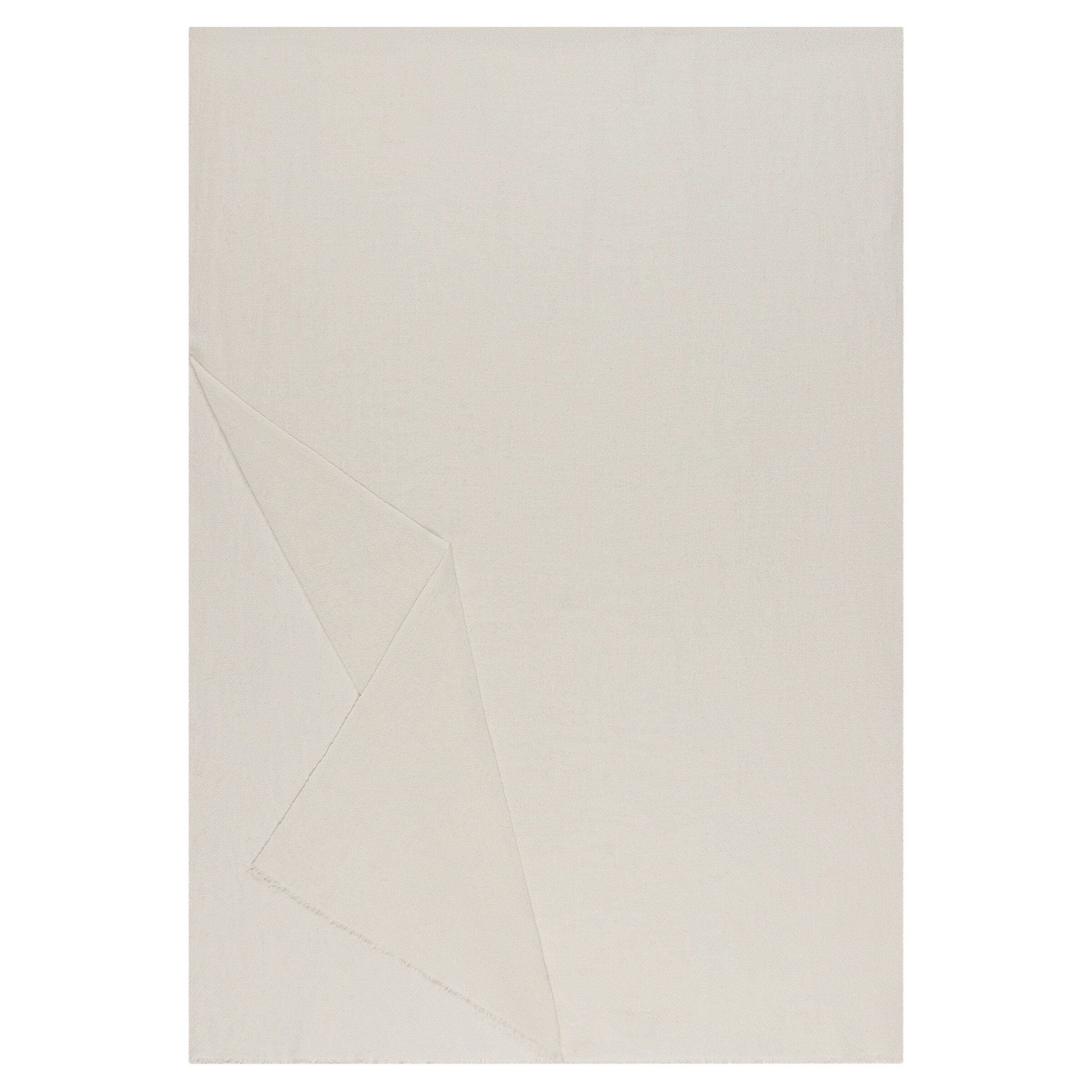 Roeckl Sjaal 'RING PASHMINA' in Wit: voorkant