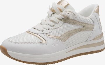 Tamaris Sneaker in Weiß: Vorderseite