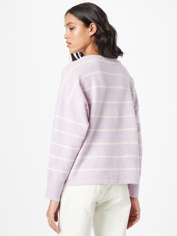 VERO MODA Sweater 'Doffy' in Purple