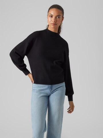 VERO MODA Пуловер 'Nancy' в черно: отпред