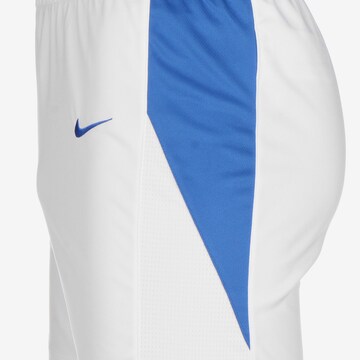 NIKE Loosefit Sportbroek in Wit