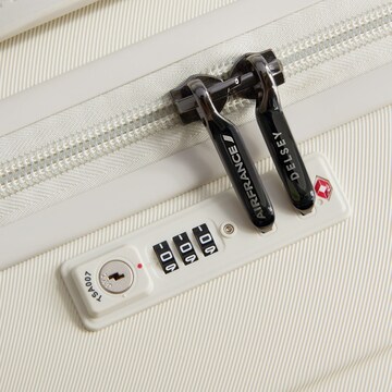 Trolley di Delsey Paris in bianco