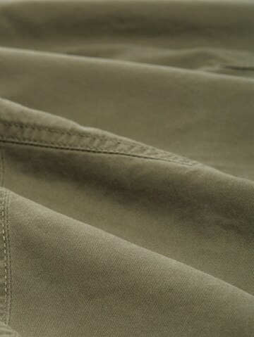 Effilé Pantalon cargo TOM TAILOR DENIM en vert