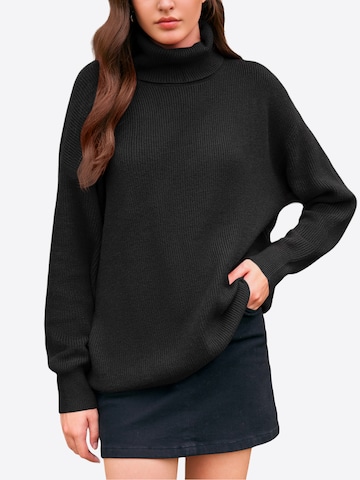 Imily Bela Pullover i sort