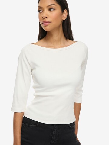 T-shirt 'NMMaya' Noisy may en blanc