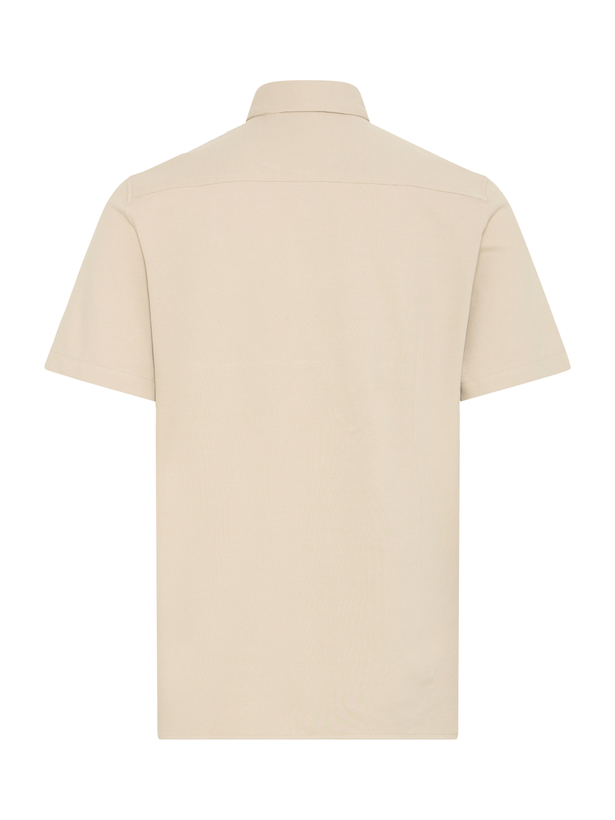 Casual Friday - Slim Fit Camisa 'CFFOLKE' em bege