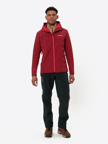 VAUDE Outdoorjas 'Roccia' in Rood