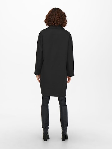 ONLY Between-Seasons Coat in Black