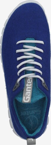 Ganter Sportlicher Schnürschuh in Blau