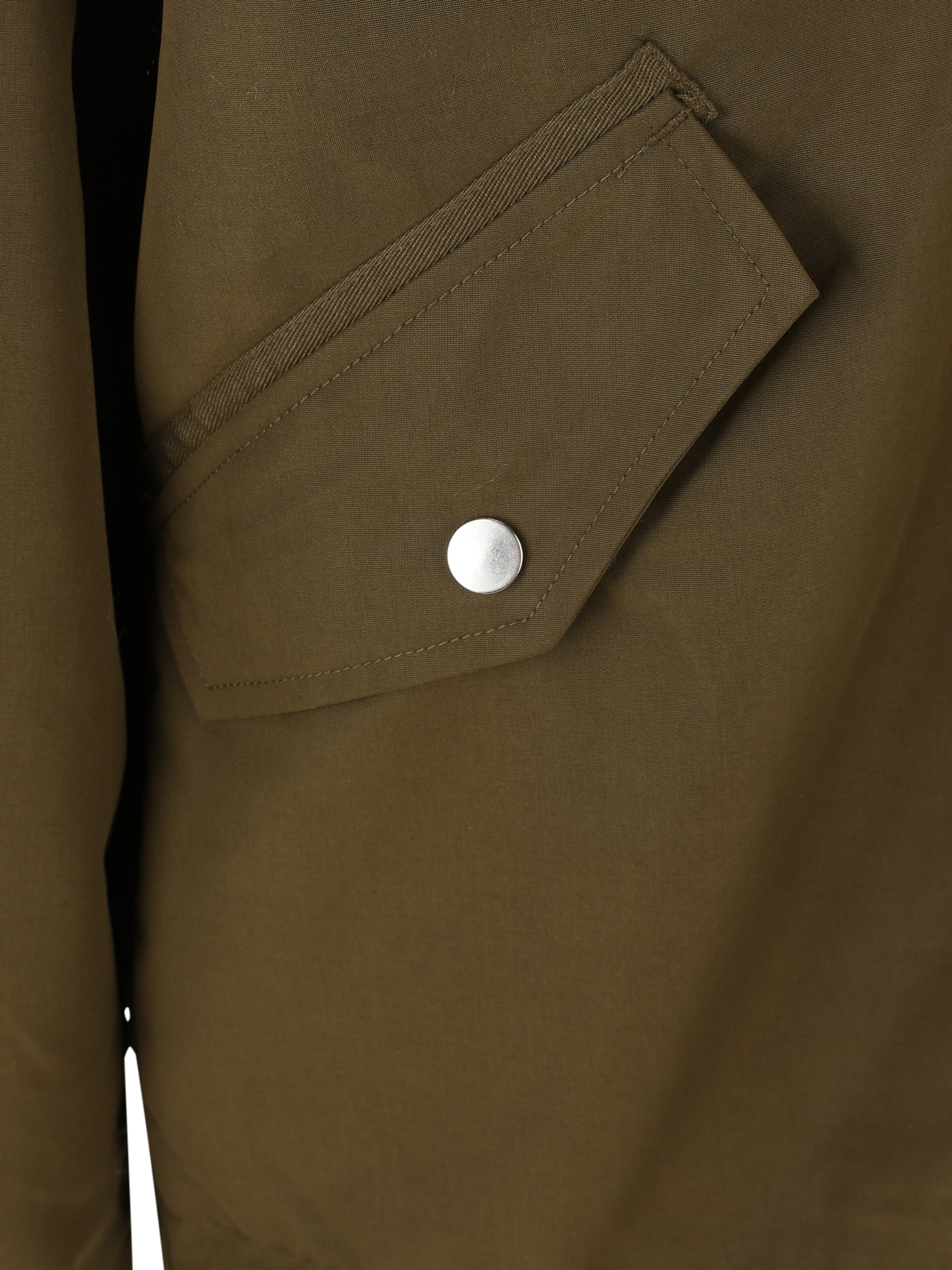 Only Tall Демисезонная куртка 'ONLHOLLY' в Зеленый