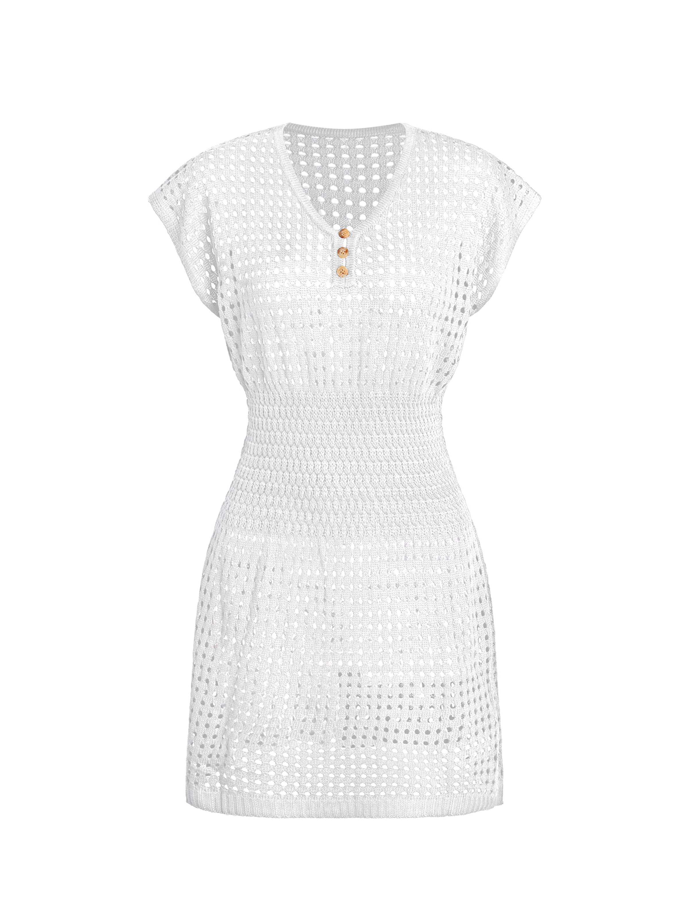 Cupshe Strandkleid‌‌‌‌‌‌‌ in weiß, Produktansicht