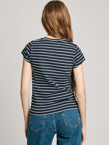 Pepe Jeans Shirt 'Meribel' in Blauw