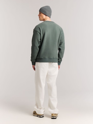 Pull-over 'PRTHawks' PROTEST en vert