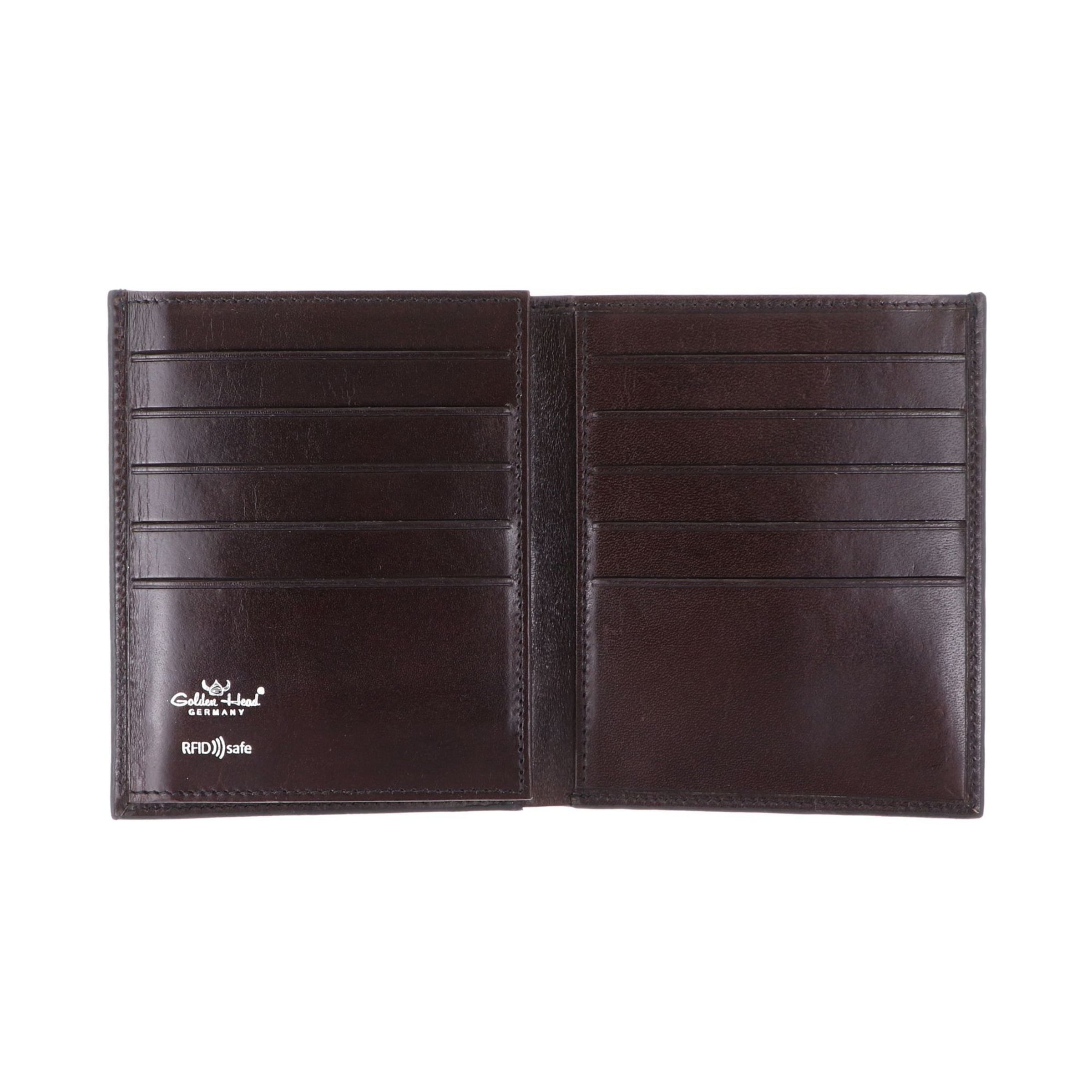 GOLDEN HEAD Wallet 'Colorado' in Brown
