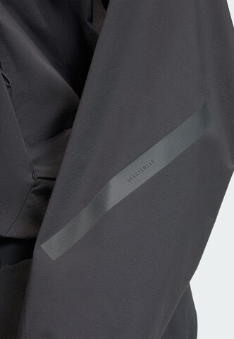 ADIDAS SPORTSWEAR Performance Jacket 'Z.N.E.' in Black