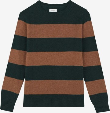 Scalpers Sweater 'Roger ' in Brown: front