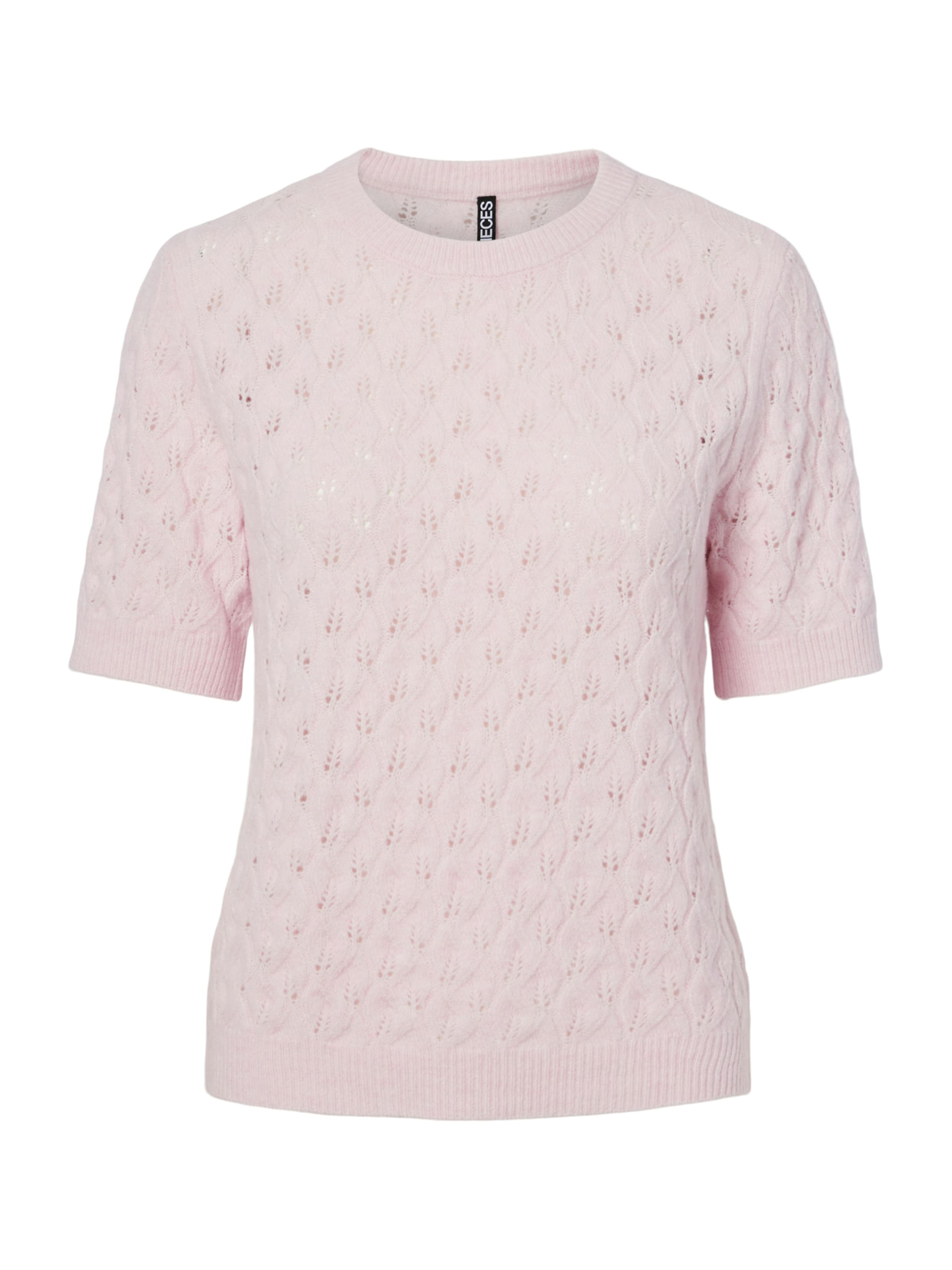 PIECES Pulóver 'PCLELOU' - rózsaszín: elől