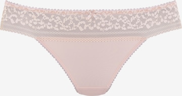 LASCANA Thong in Pink: front