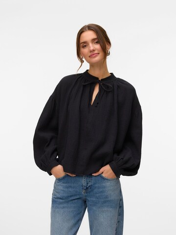 VERO MODA Blouse 'VMBeth' in Black: front