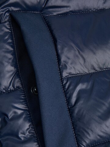 Jack & Jones Junior Jacke 'Black' in Blau