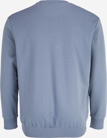 Jack & Jones Plus Sweatshirt in Blue