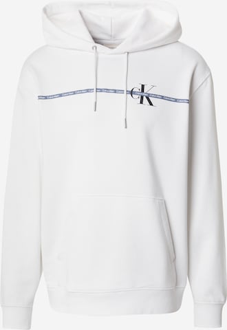 Calvin Klein Свитшот в Белый: спереди