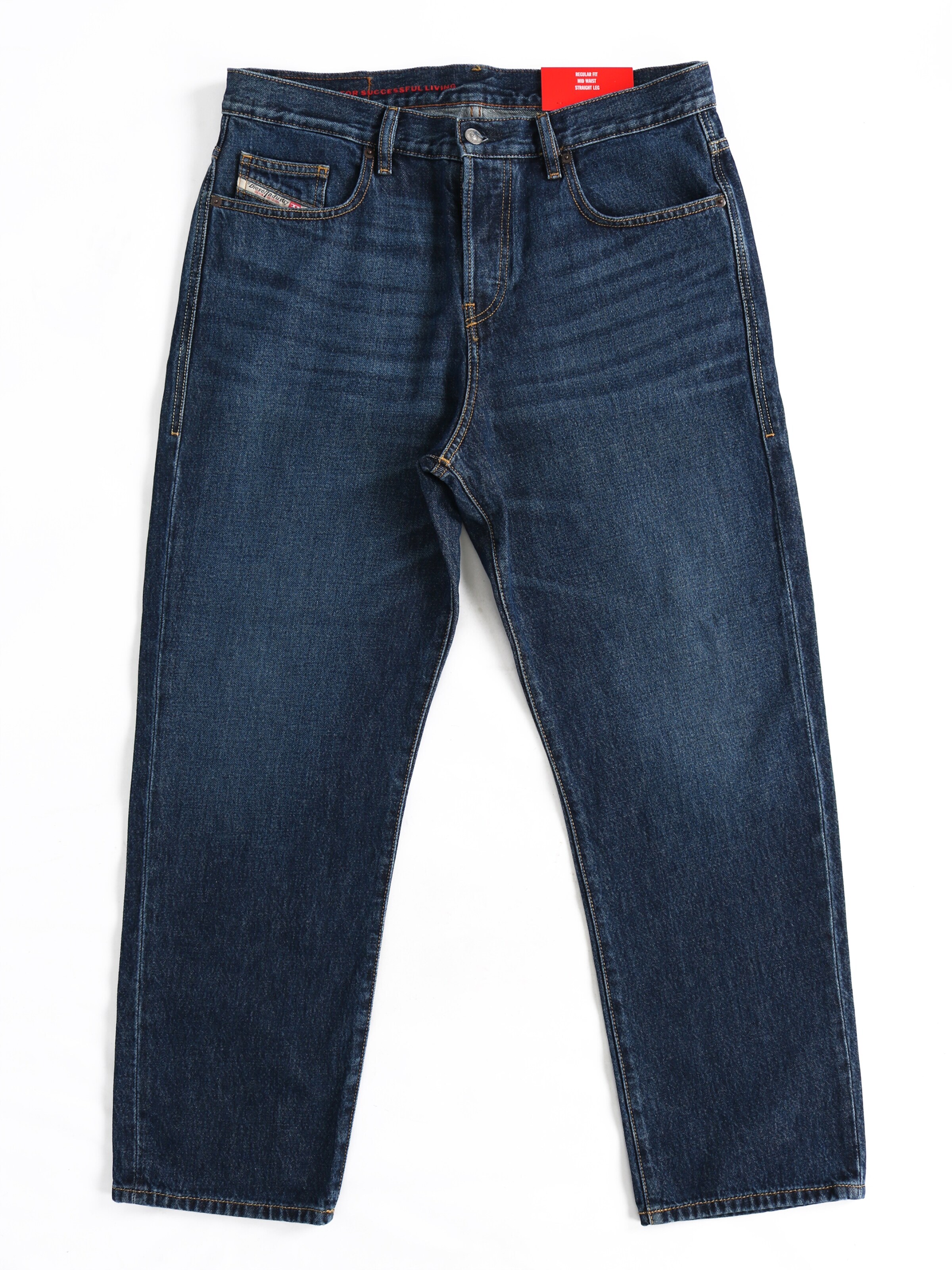 DIESEL Regular Jeans 'D-Viker 09C03'‌‌‌‌‌ in Blau