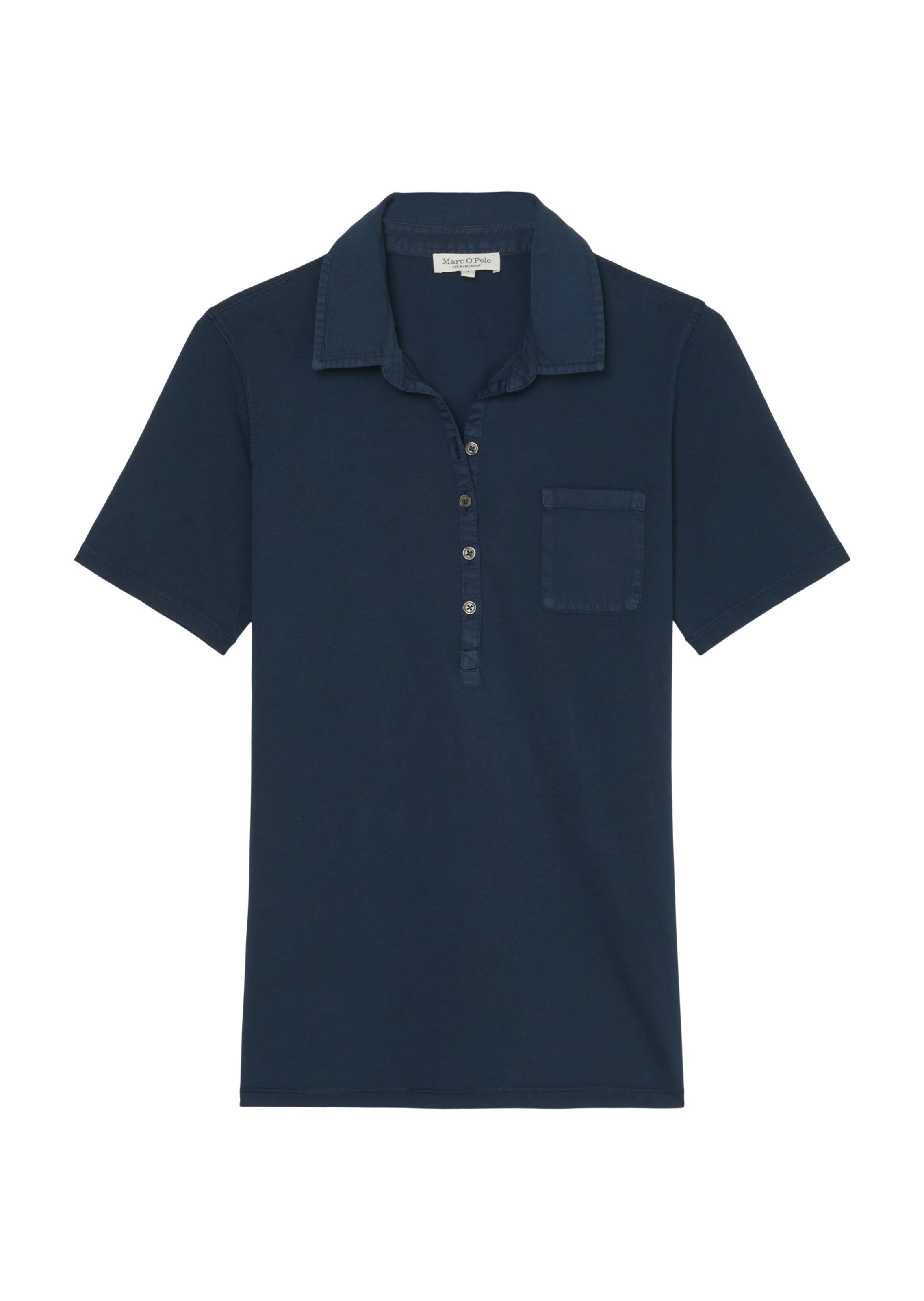 Marc O'Polo Tričko - Modrá: predná strana