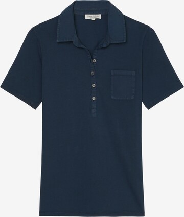 Marc O'Polo Shirt in Blauw: voorkant