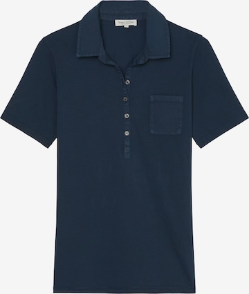 T-shirt Marc O'Polo en bleu : devant