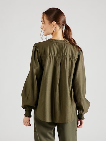Freequent Blouse 'SIRENA' in Groen
