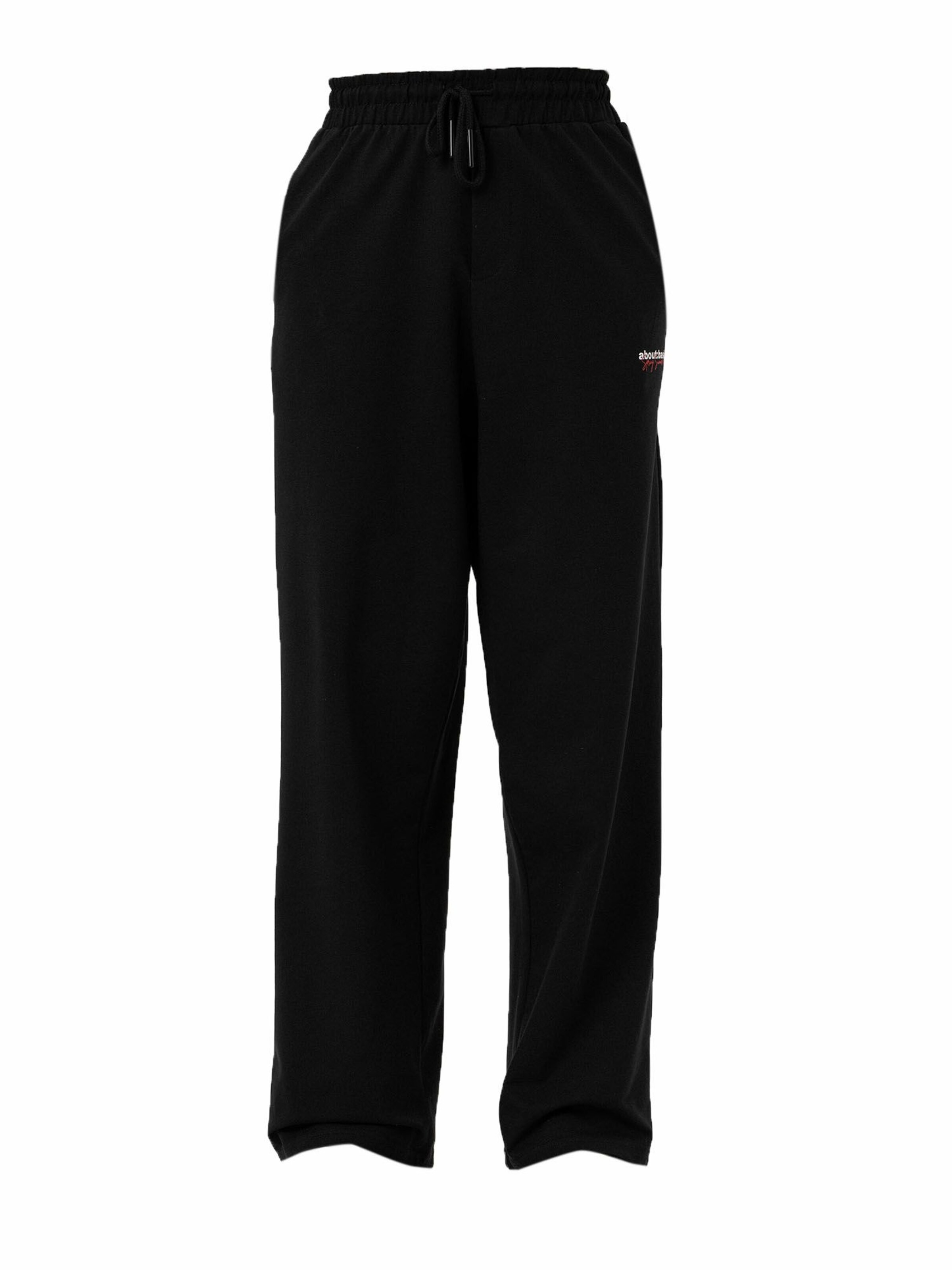 VAMOS CLO Штаны в Черный: спереди