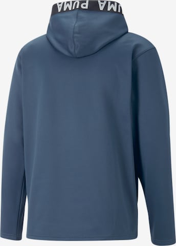 PUMA Sportsweatshirt i blå