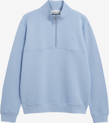 ARMEDANGELS Sweatshirt 'WAARLO' in Blauw: voorkant