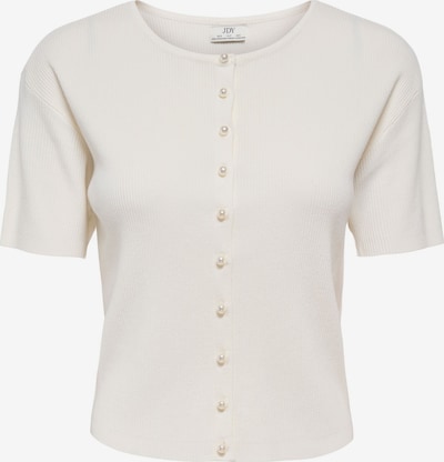 JDY Strickjacke 'JDYGaby' in weiß, Produktansicht