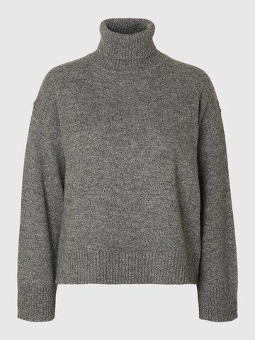 SELECTED FEMME Sweater in Grey