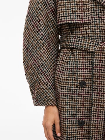 VILA Between-seasons coat 'VIHUNTER' in Brown