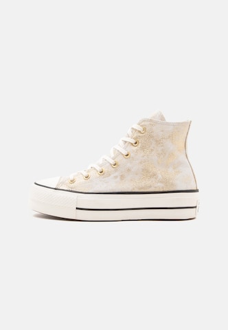 CONVERSE Kotníkové tenisky 'CTAS LIFT' – bílá: přední strana