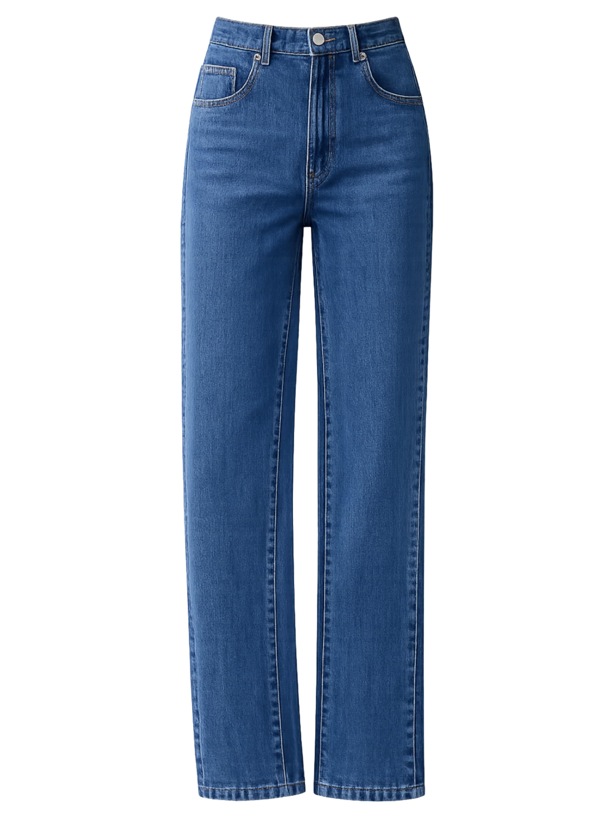 ARMIE regular Jeans 'The Brianna Straight Leg Jeans' i blå: forside