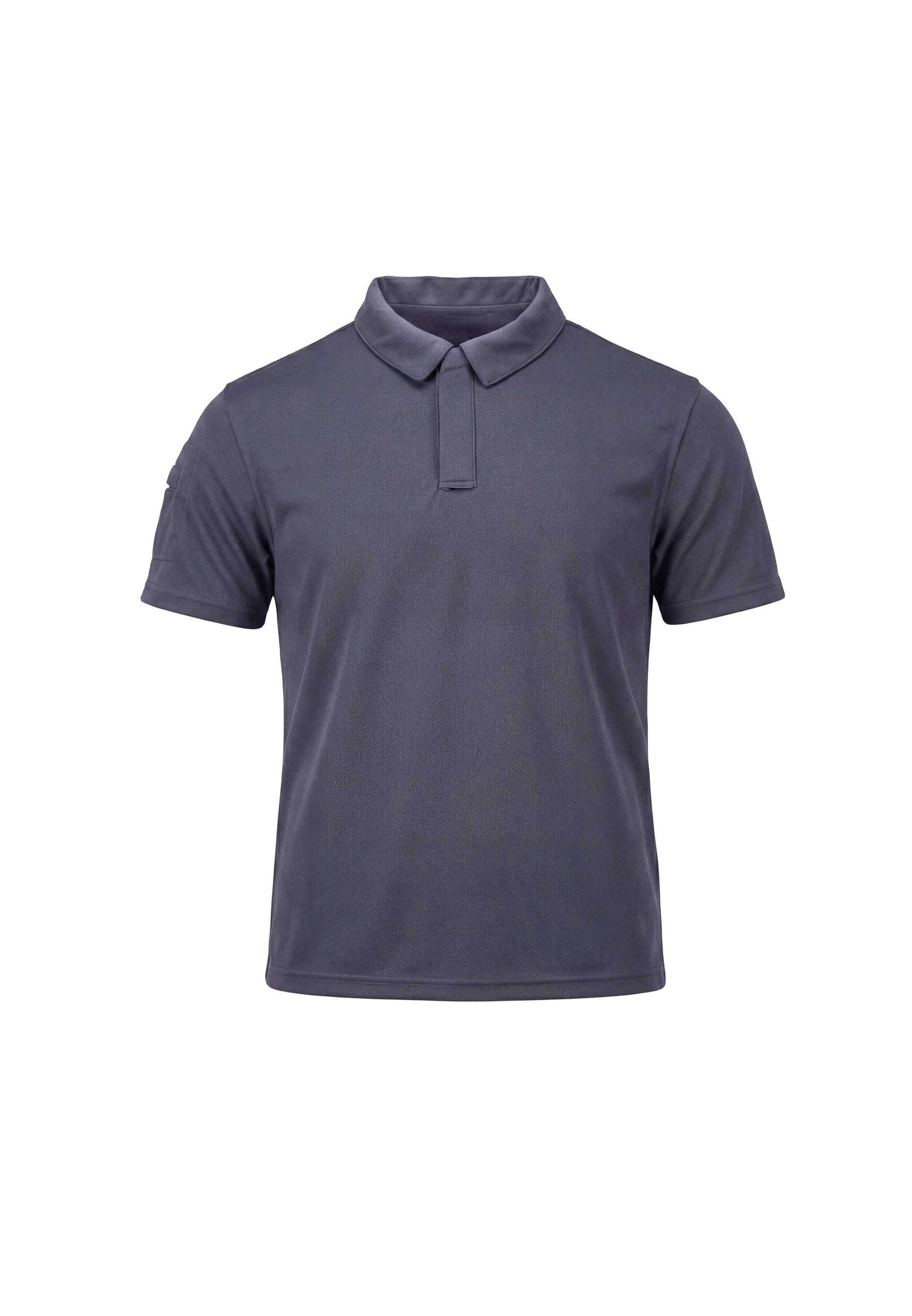 Mo ATHLSR Shirt in Grijs: voorkant