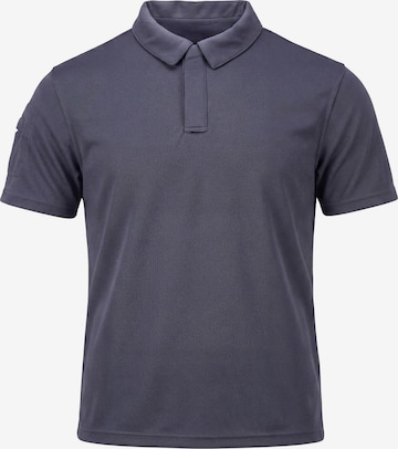T-Shirt Mo ATHLSR en gris : devant