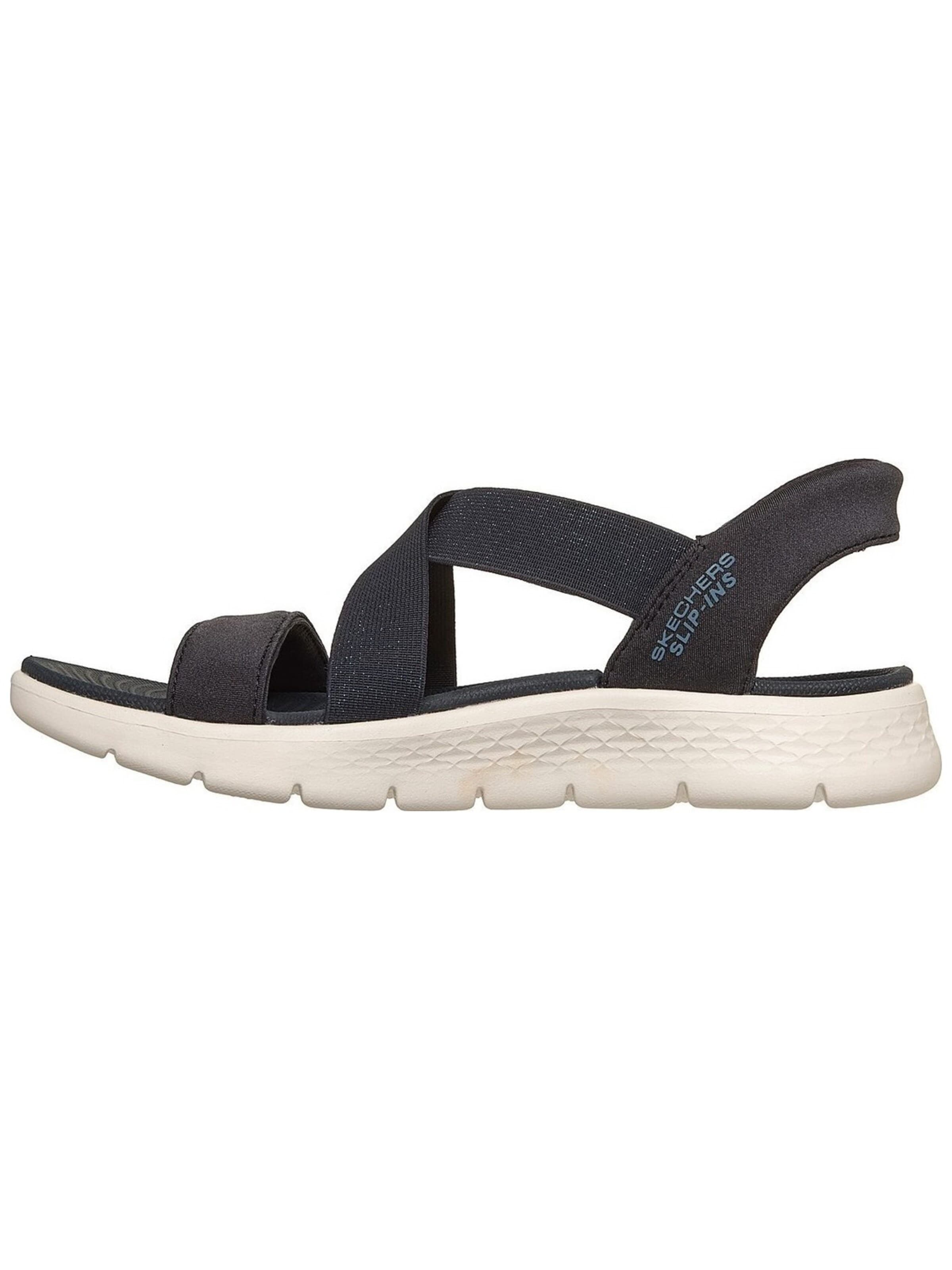 SKECHERS - Sandalias 'Skechers Go Walk Flex Sandal - Glimmer' en azul