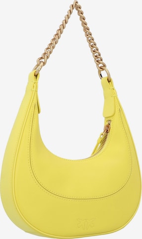 PINKO Handtasche 'Brioche' in Gelb